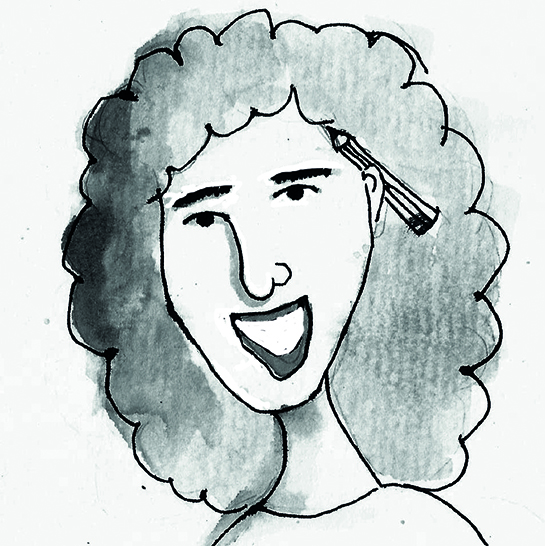 Nos artistes 14 Fernanda carre