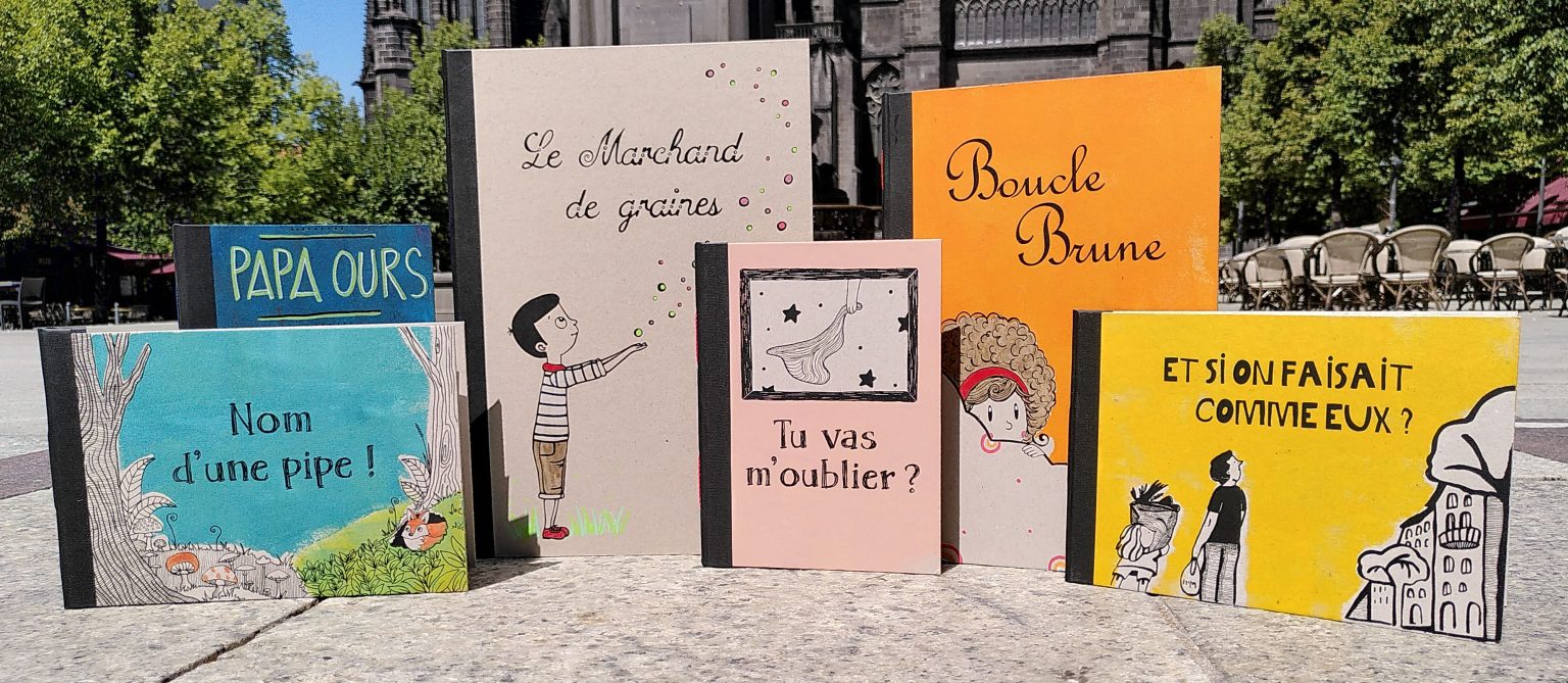 Cosette Cartonera Maison d'edition de livres à Clermont-Ferrand