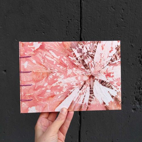 Cahier D'aquarelle Pour Débutants - 12 Illustrations Nature (oiseaux), Papier épais Anti-gondolage, Spirale, Format 23x16 Cm - 12