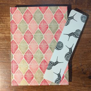 Marque page Escargot