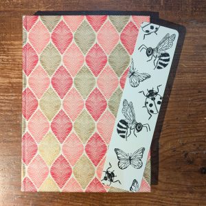 Marque page Insectes