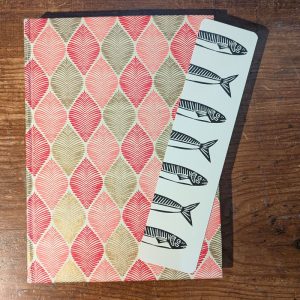 Marque page Sardines