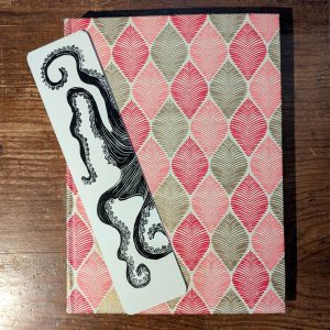 Marque page Tentacules - Octopus