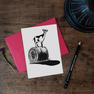 Carte Postale : Chèvre